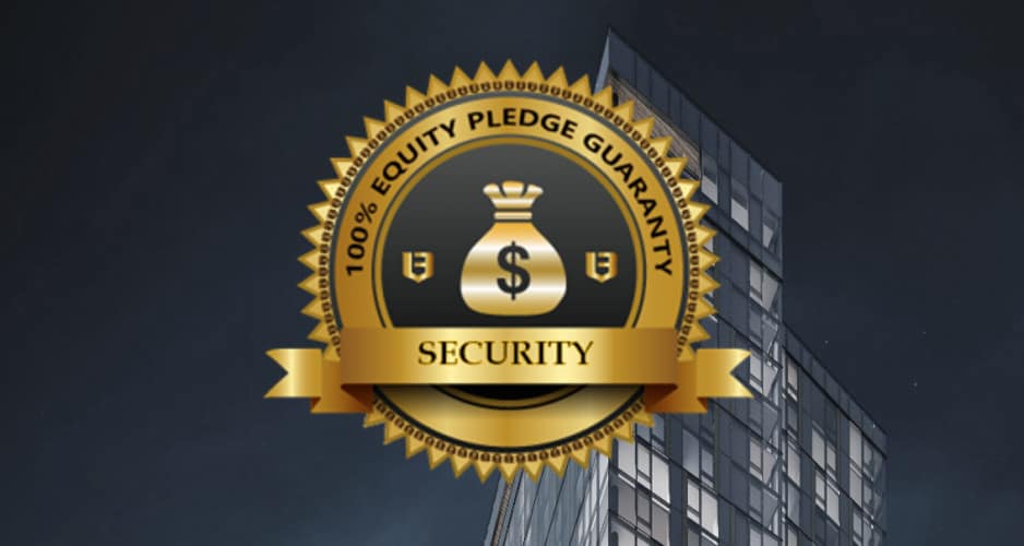 Equity Pledge 1900 EB 5 guaranty protections